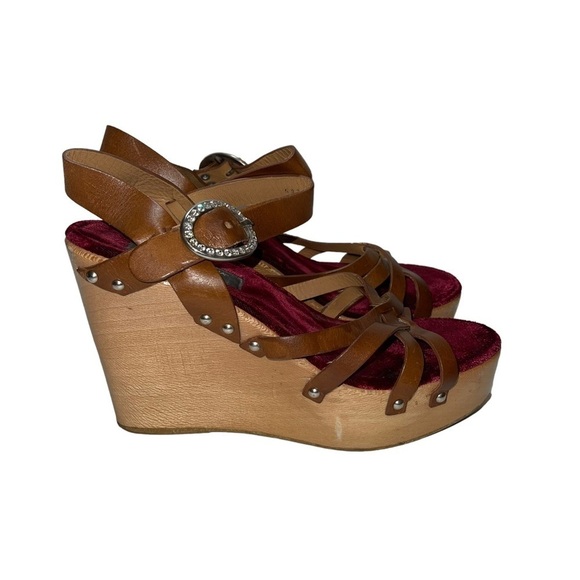 Dolce & Gabbana Woman Leather Shoes Size 10.5 - Picture 2 of 7